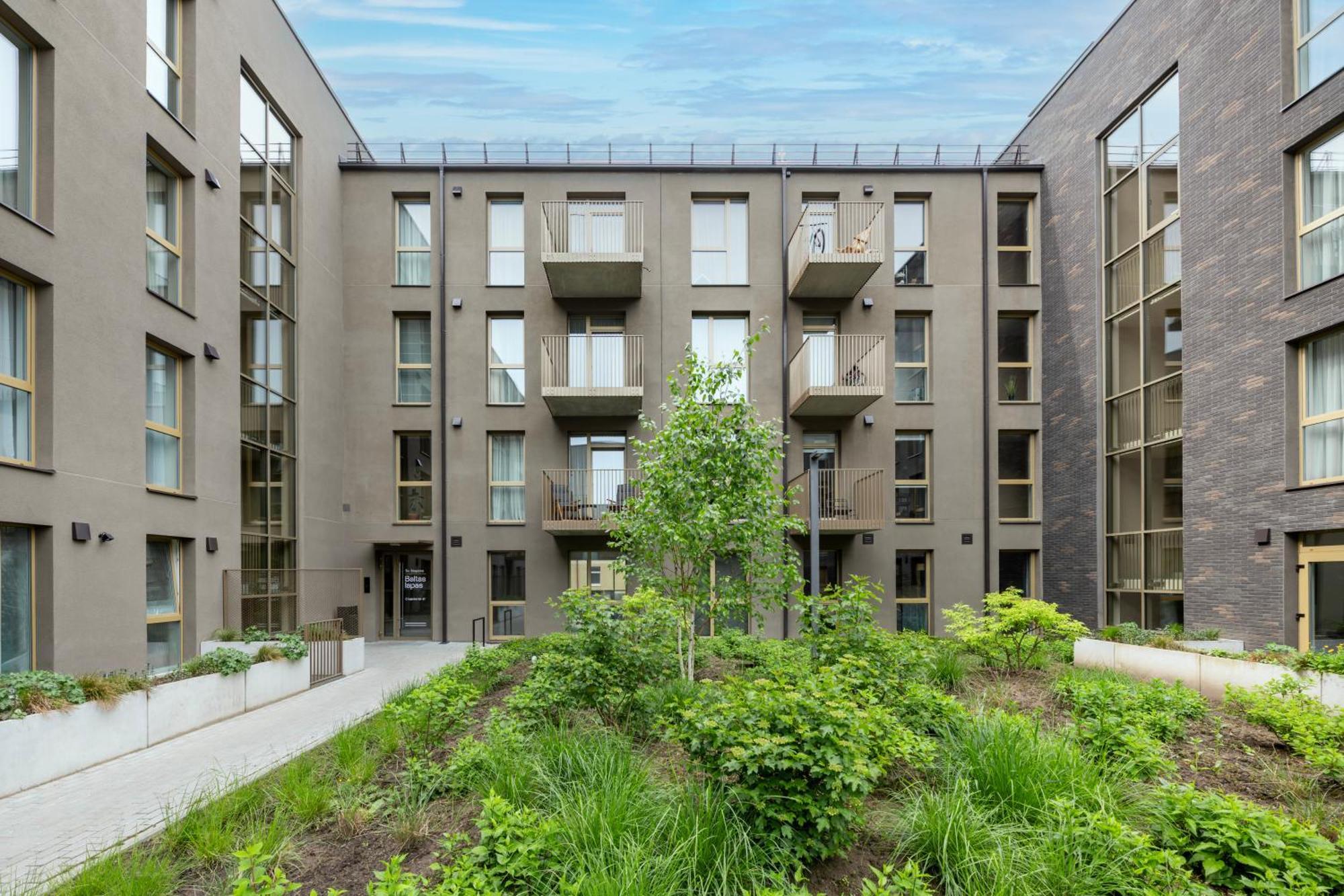 Zalia Kopa In City Center Vilnius Exterior photo